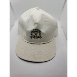 Vintage 1976 PGA Golf Championship Hat Southern Hills Rare Leather Strap USA